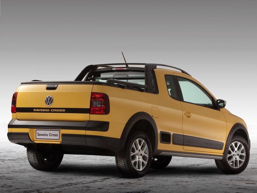  Volkswagen Saveiro Cross 2013 года  (фото 8 из 16)